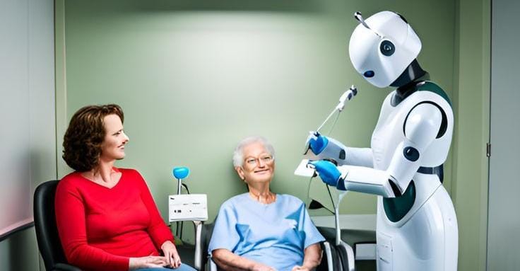 How AI Is Revolutionizing Healthcare in 2025